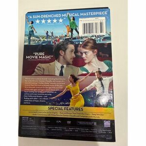 La La Land DVD Movie Ryan Gosling Emma Stone Musical Romance Film